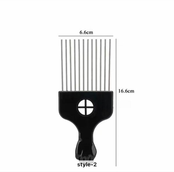 peigne afro