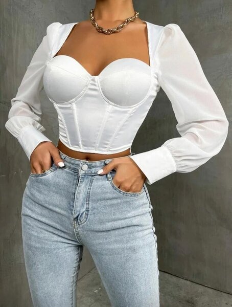 Ladies crop tops