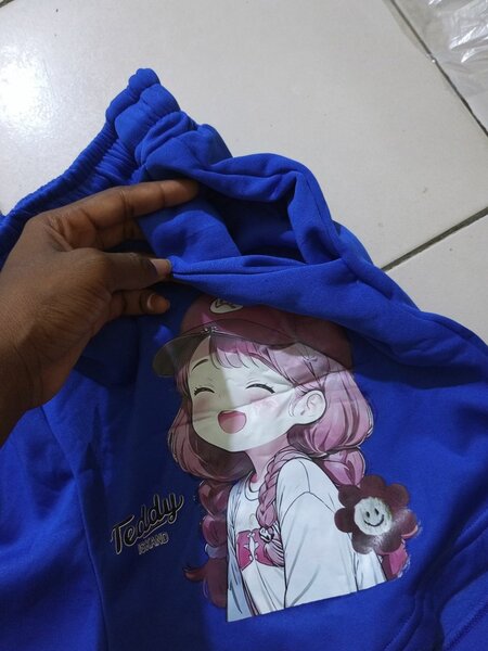 Short bleus