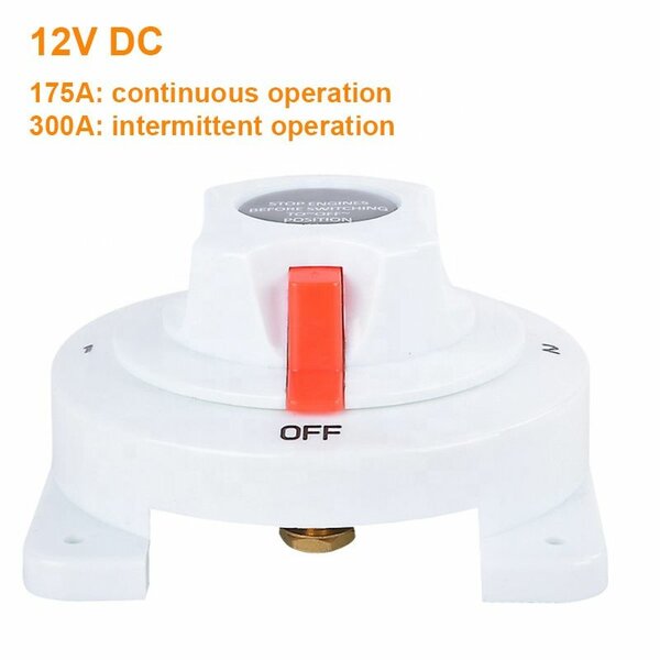 Interrupteur Batterie 12V DC