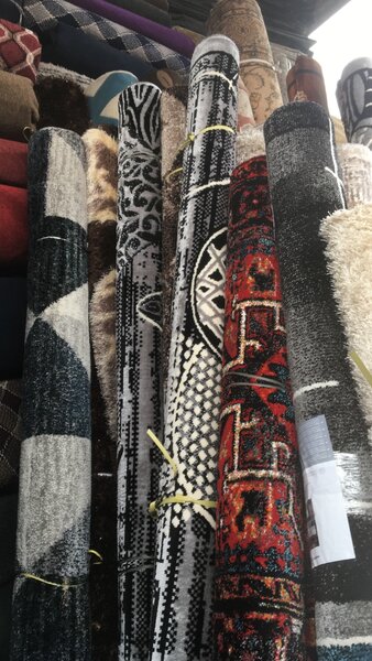 Center carpet