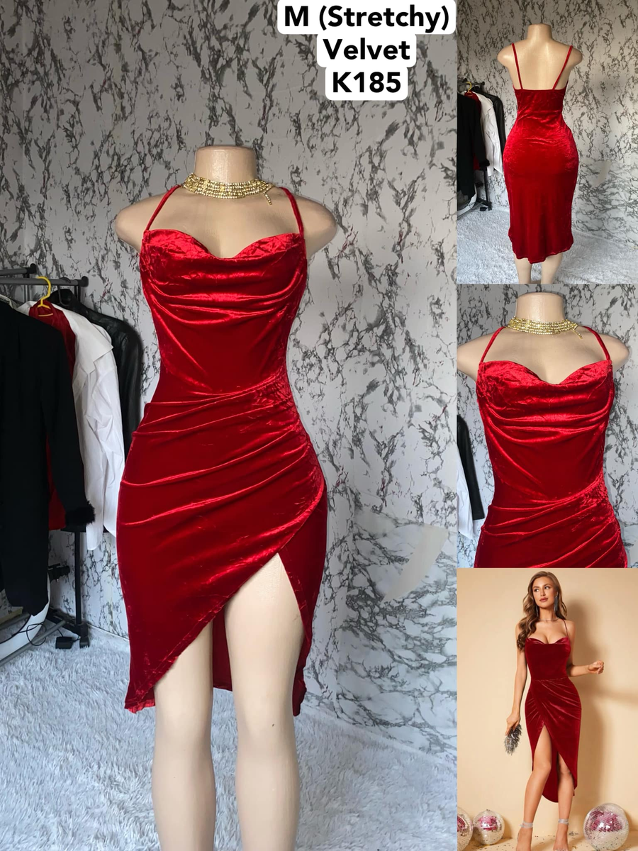 Robe rouge