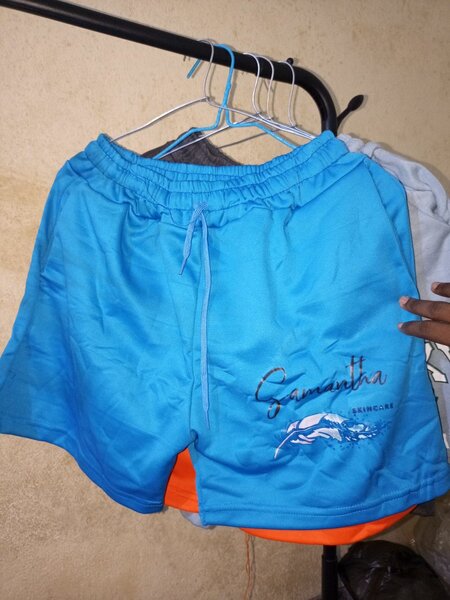 Shorts décontractés colorés