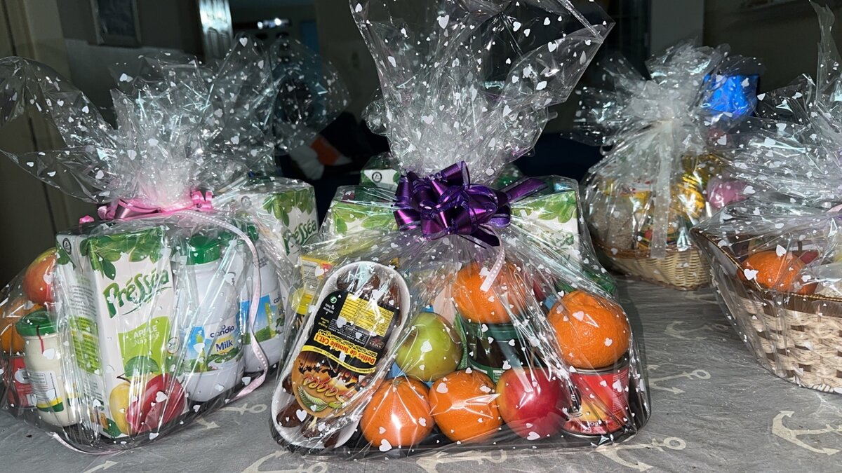 Panier cadeau 