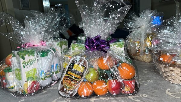 Panier cadeau 