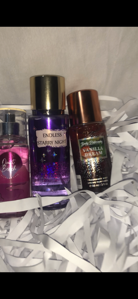 Brumes et minis parfums de marques