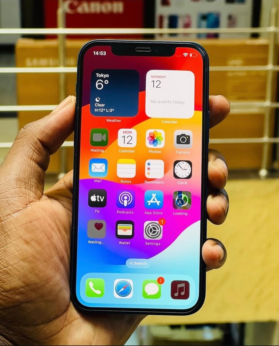 iPhone 12uk