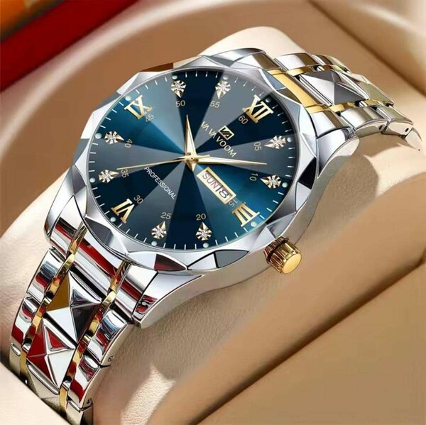 Montre Homme Luxe Étanche
