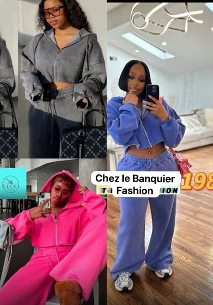 Ensemble Survêtement Mode Confort