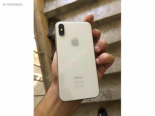 iPhone X 64GB Argent