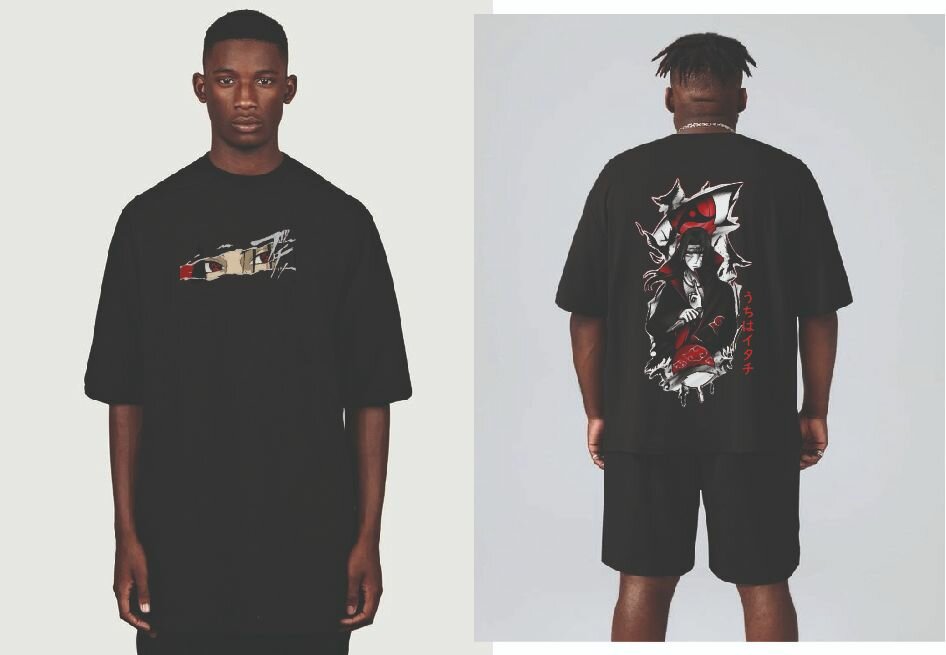T-shirts au design Otaku