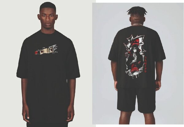 T-shirts au design Otaku