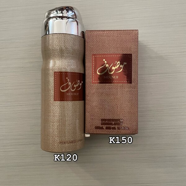 Mousuf brown perfume