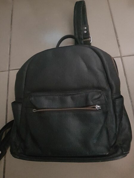 SAC EN CUIRE