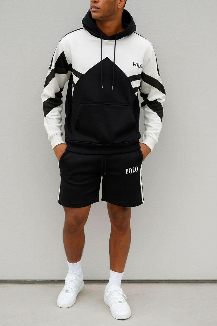 Ensemble Sportif Polo Casual