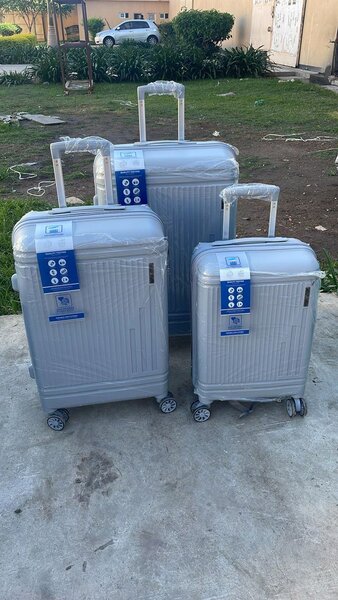 Traveling bags