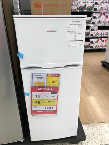 Deep freezers