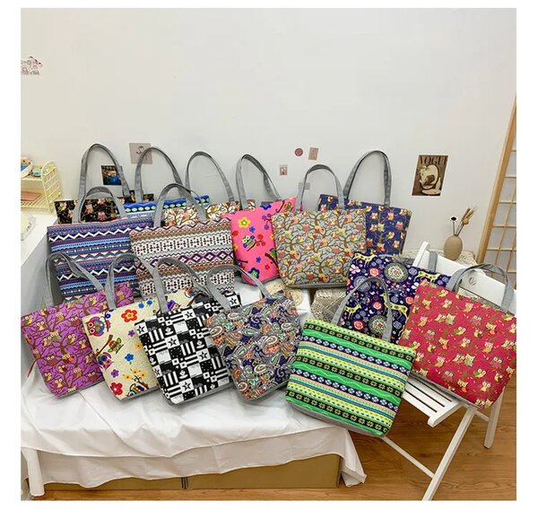 Canvas Tote Bags II
