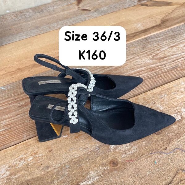 Black heel