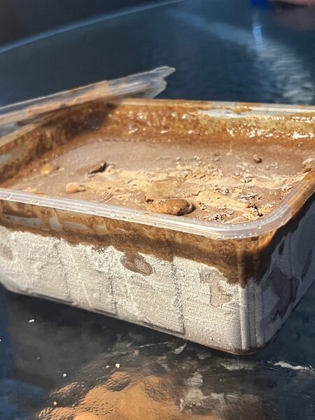 Pot de glace