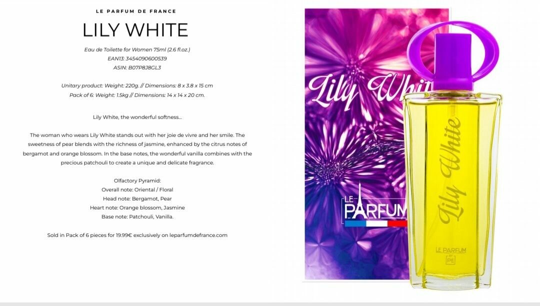 Lily white