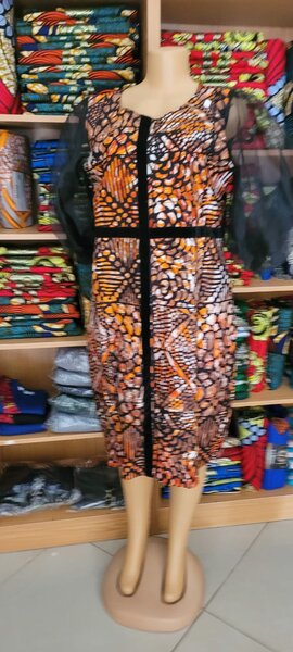 Chitenge smart wear