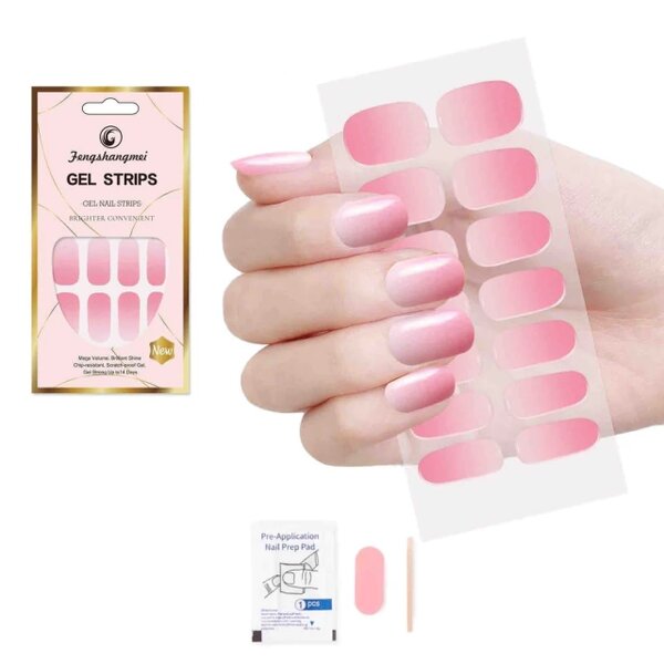 Autocollant de vernis gel