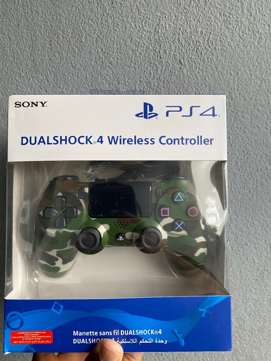 Manette ps4