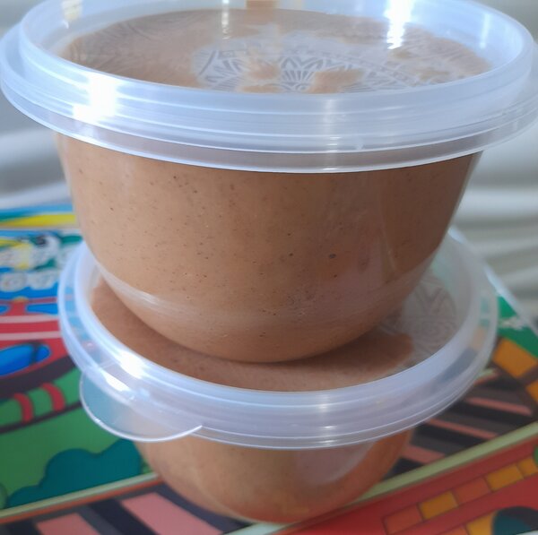 Pâte d'arachide
