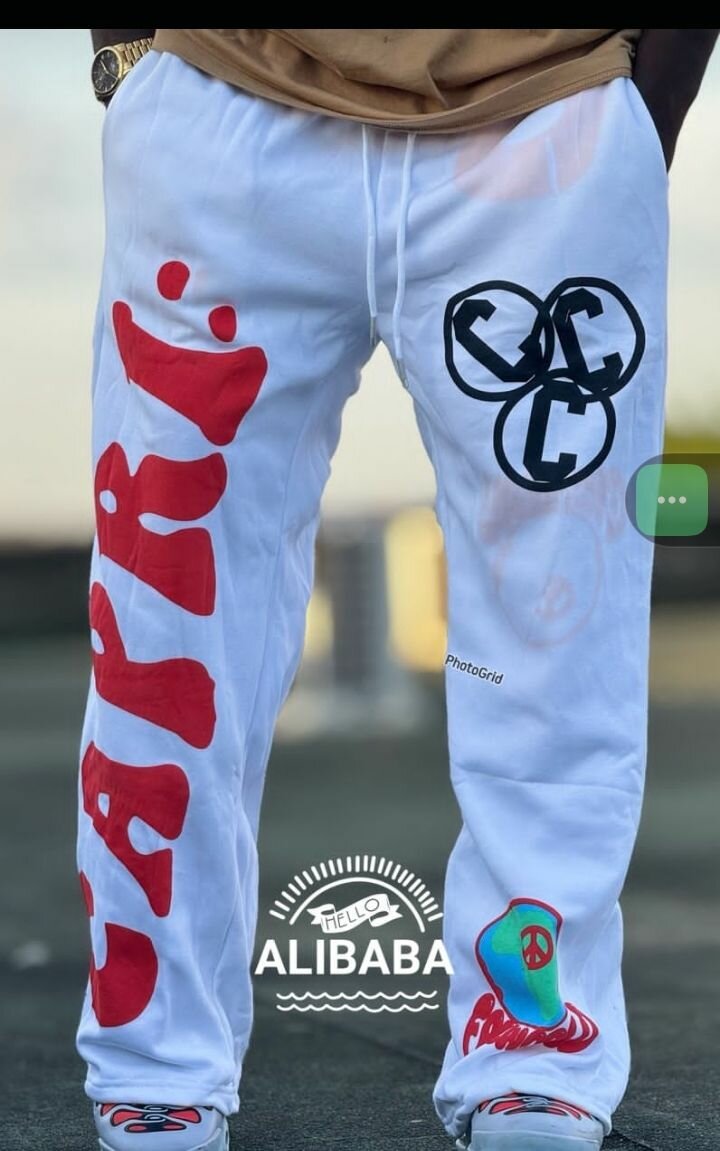 Pantalon de Jogging Imprimé Homme