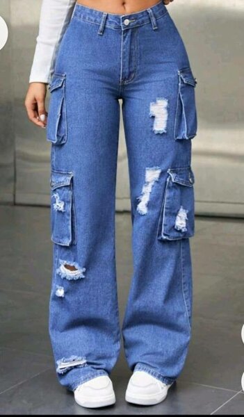 Chic jeans flare