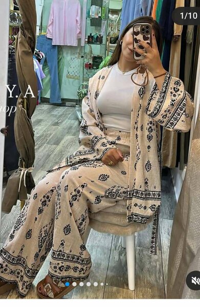 Tenue bohème chic pour femmes