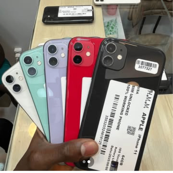 iPhone 11 débloqué 64Go
