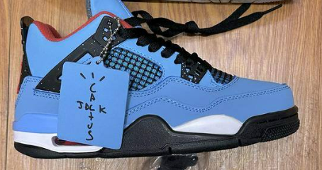 Jordan 4's