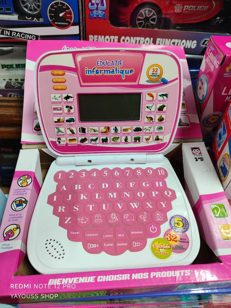 Ordinateur pour enfants