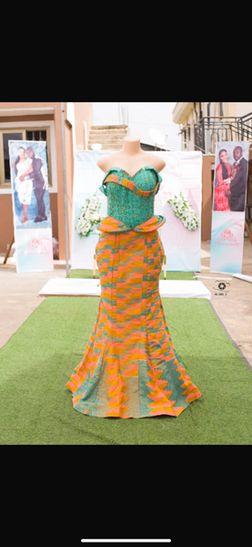 Engagement dress