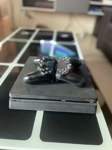 PS4 slime