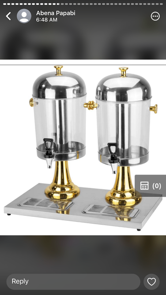 Juice dispenser
