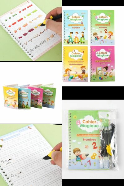 Cahier Magique pour Enfants
