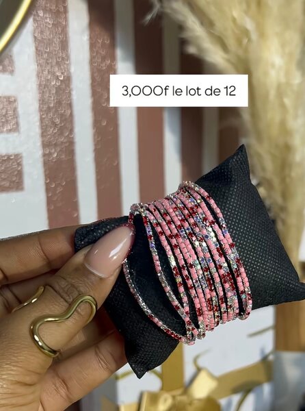 Bracelets strass