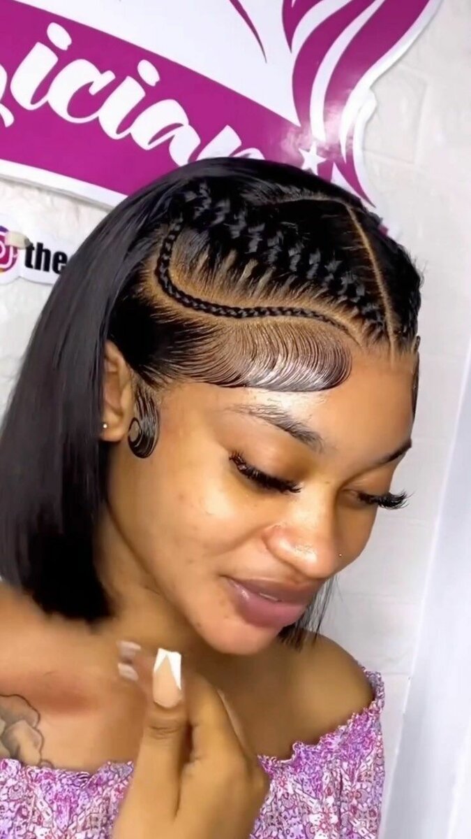 Full frontal wigs