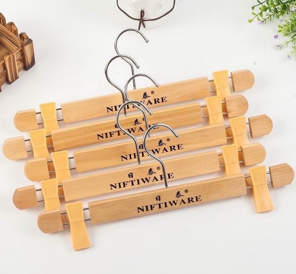 Clothing hangers