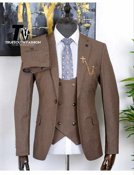 Suit brun