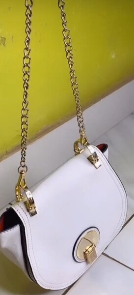 White bags 
