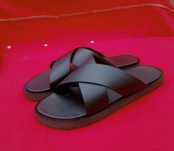 Chaussures en cuir
