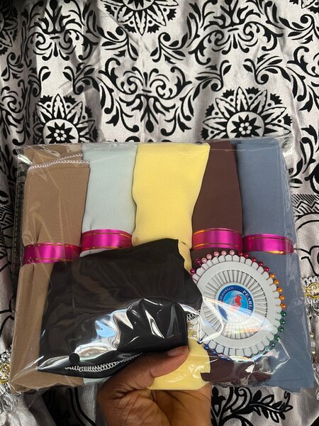 Foulard mousseline
