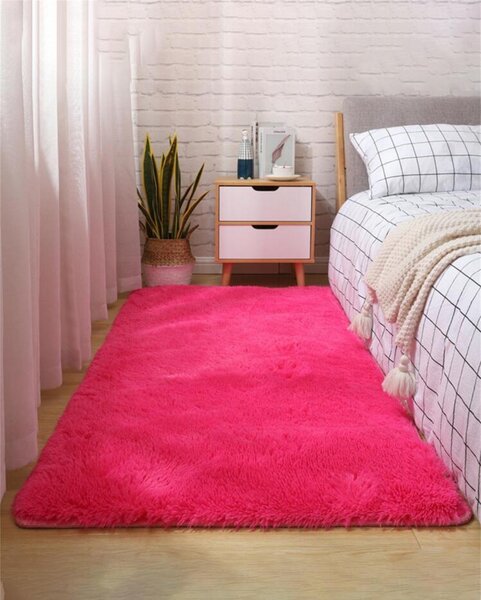Fluffy carpet