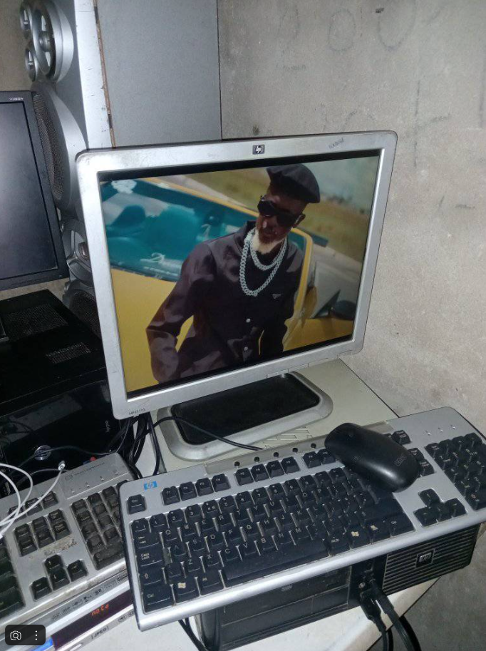 Hp desktop computer