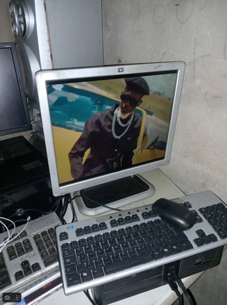 Hp desktop computer