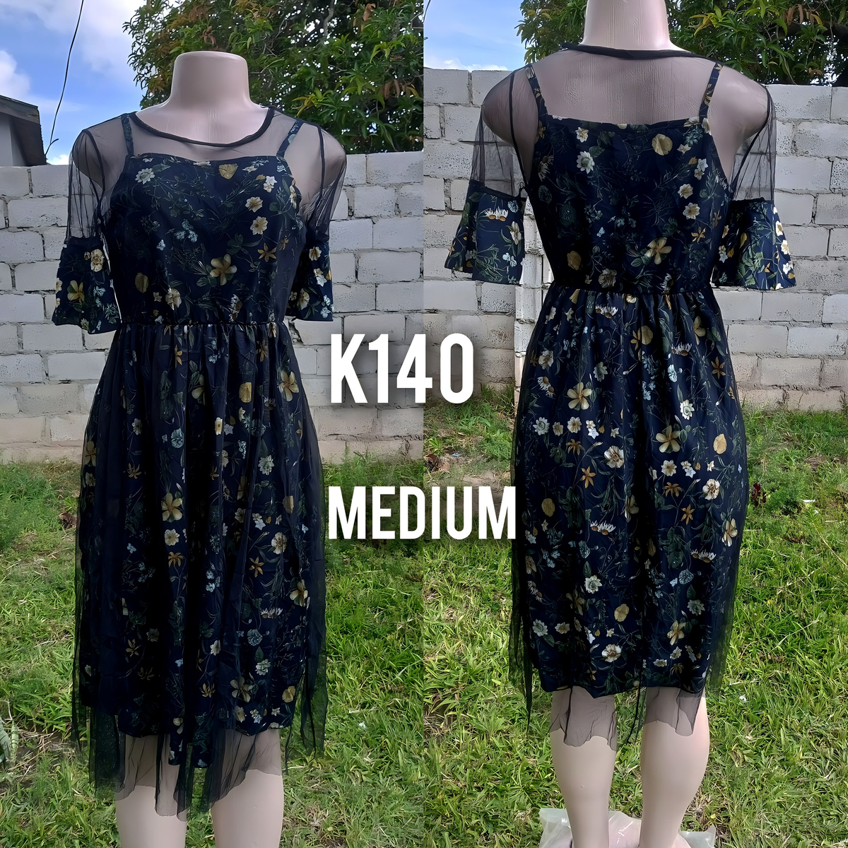 Robe noir